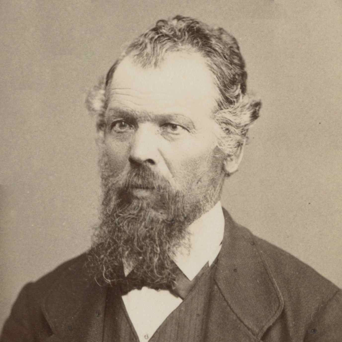 Alowis Bauer (1831 - 1906) Profile
